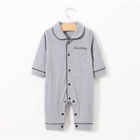 Why Your Baby Deserves the Best: Solid Color Baby Pajamas Onesie Clothing Set